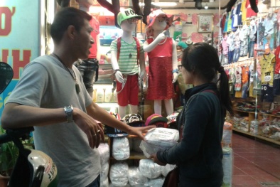 Bán bỉm thứ phẩm lỗi giá bèo